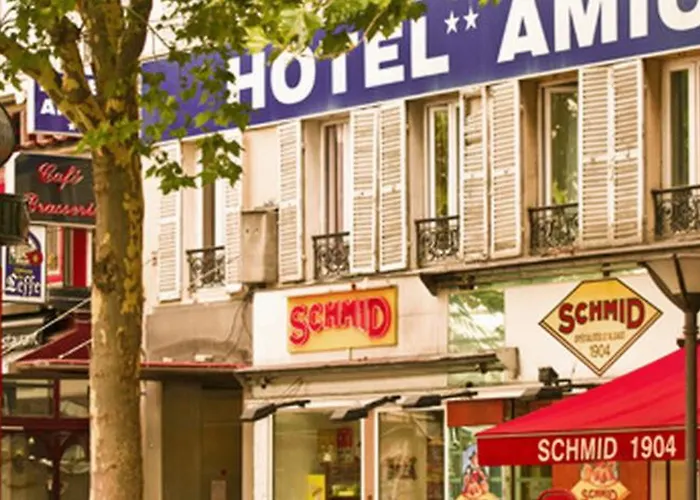 Amiot Hotell Paris
