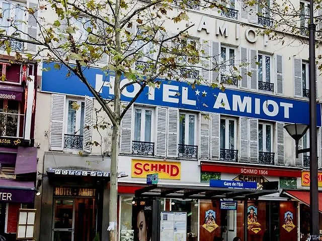 Hotell Amiot Paris
