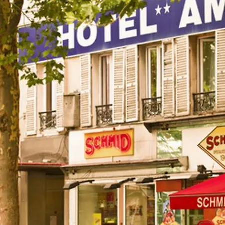 Amiot Hotel Paris