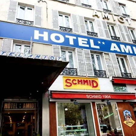 Amiot فندق باريس