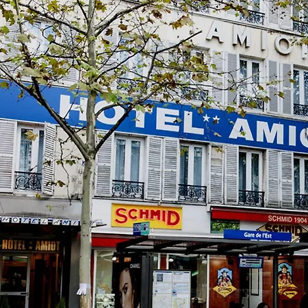 Amiot فندق باريس