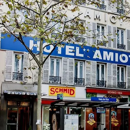 Hotel Amiot Paris
