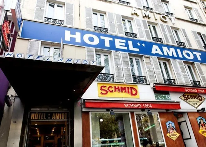 Amiot Hotel Paris