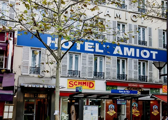 Amiot Hotel Paris