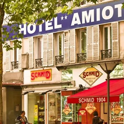 Amiot 2* Párizs